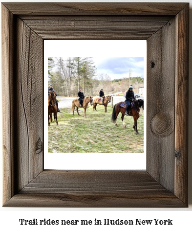 trail rides near me in Hudson, New York